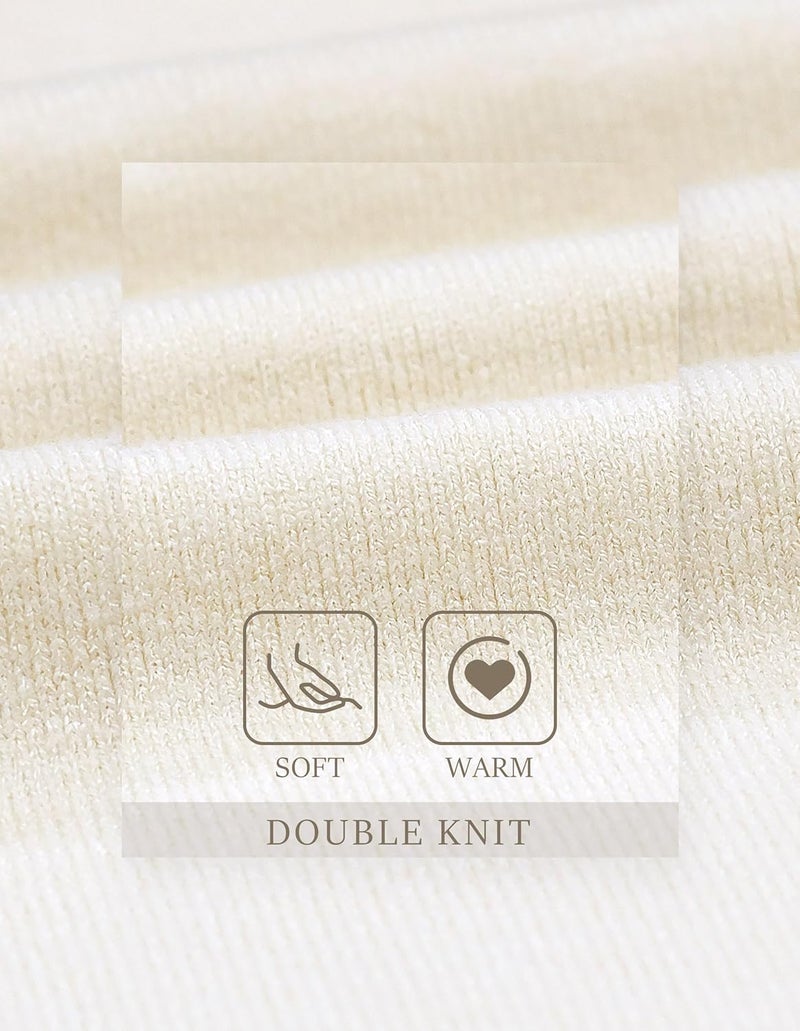 Puli Women's Elegant Shawl Wraps Soft Open Front Poncho Sweater for Spring Fall Winter - Image 4